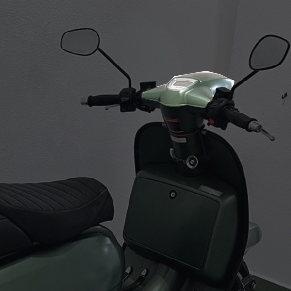 Royal Alloy Royal Alloy Front panel - Green